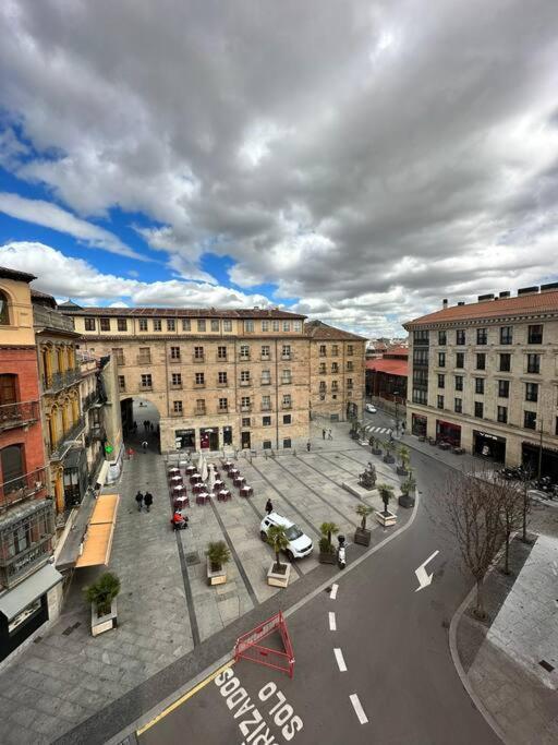 IV Apartamento Junto A Plaza Mayor Salamanca Luaran gambar