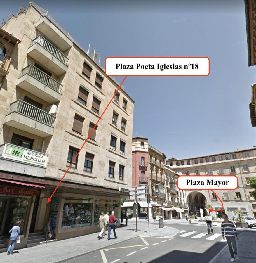 IV Apartamento Junto A Plaza Mayor Salamanca Luaran gambar